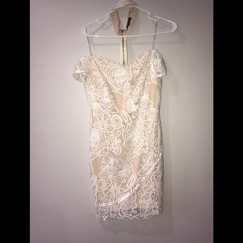 White Mini Dress